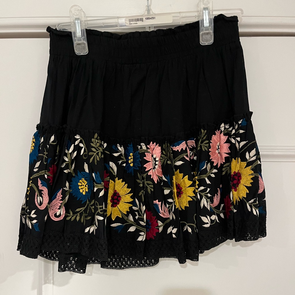 Misa Los Angeles Mini Skirt